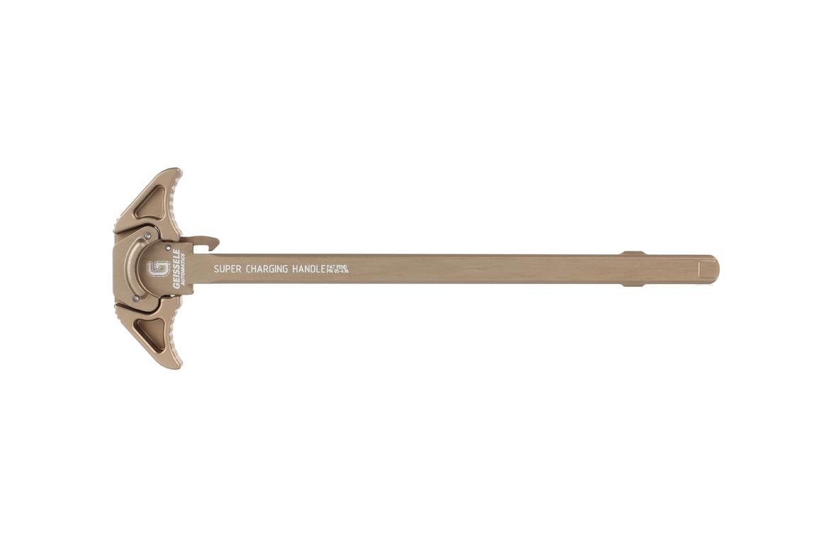 Geissele Automatics 7.62 Super Charging Handle - Desert Dirt Color